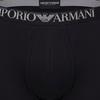Emporio Armani Letter Print Slim Fit Boxer Briefs 2-Pack Men underwear Black 112023-4R502-07320