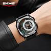 Men's Watch Personalized Luminous Waterproof Calendar Silicone Tape Quartz Watch Watchmaker