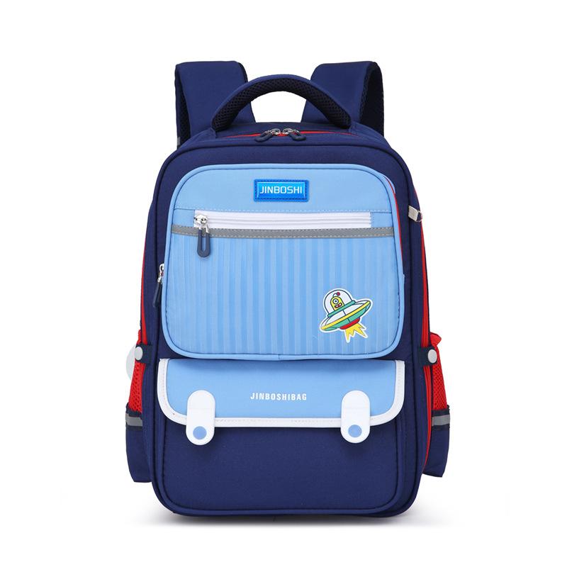 

Новый тренд школьных ранцев для начальной школы Детский рюкзак для защиты позвоночника и снижения нагрузки для мальчиков и девочек Большой вместимости Рюкзак-аэрбэг для школы
