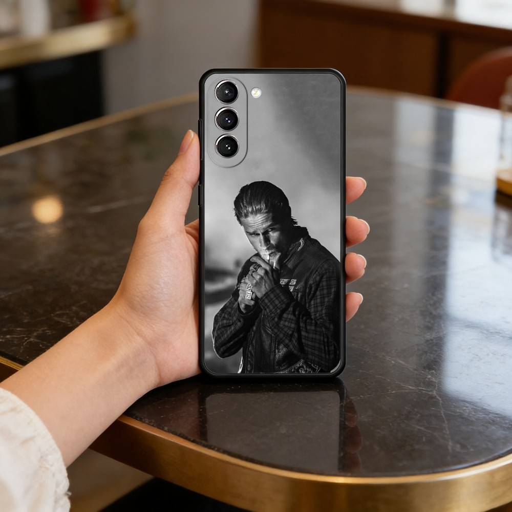 Actor C-Charlie H-Hunnam Case for Samsung Galaxy S21 S25 FE S24 S23 Ultra S20 S9 S22 Plus S10 TPU Cover