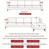 1pc Sofa Slipcover, Non-slip Christmas Santa Claus Sofa Cover, Couch Cover Furniture Protector For Bedroom Office Living Room