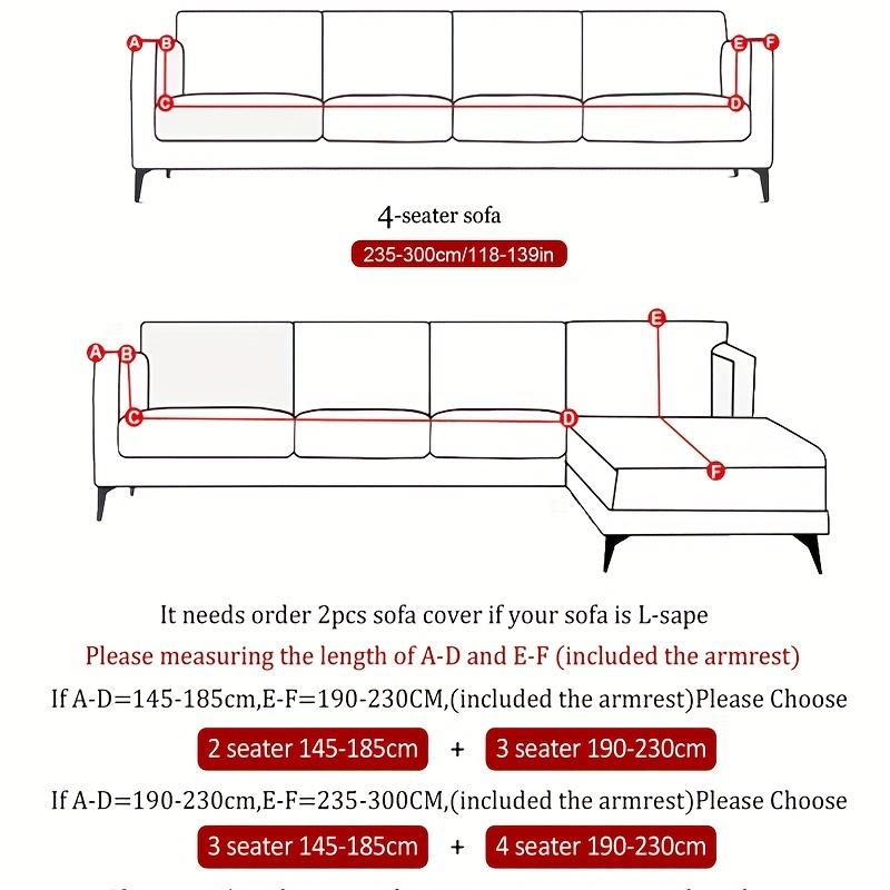 1pc Sofa Slipcover, Non-slip Christmas Santa Claus Sofa Cover, Couch Cover Furniture Protector For Bedroom Office Living Room