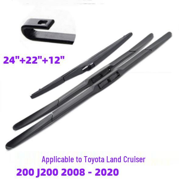 

Щетки стеклоочистителя Toyota Land Cruiser 200 J200 (Совместимость 2008-2020)
