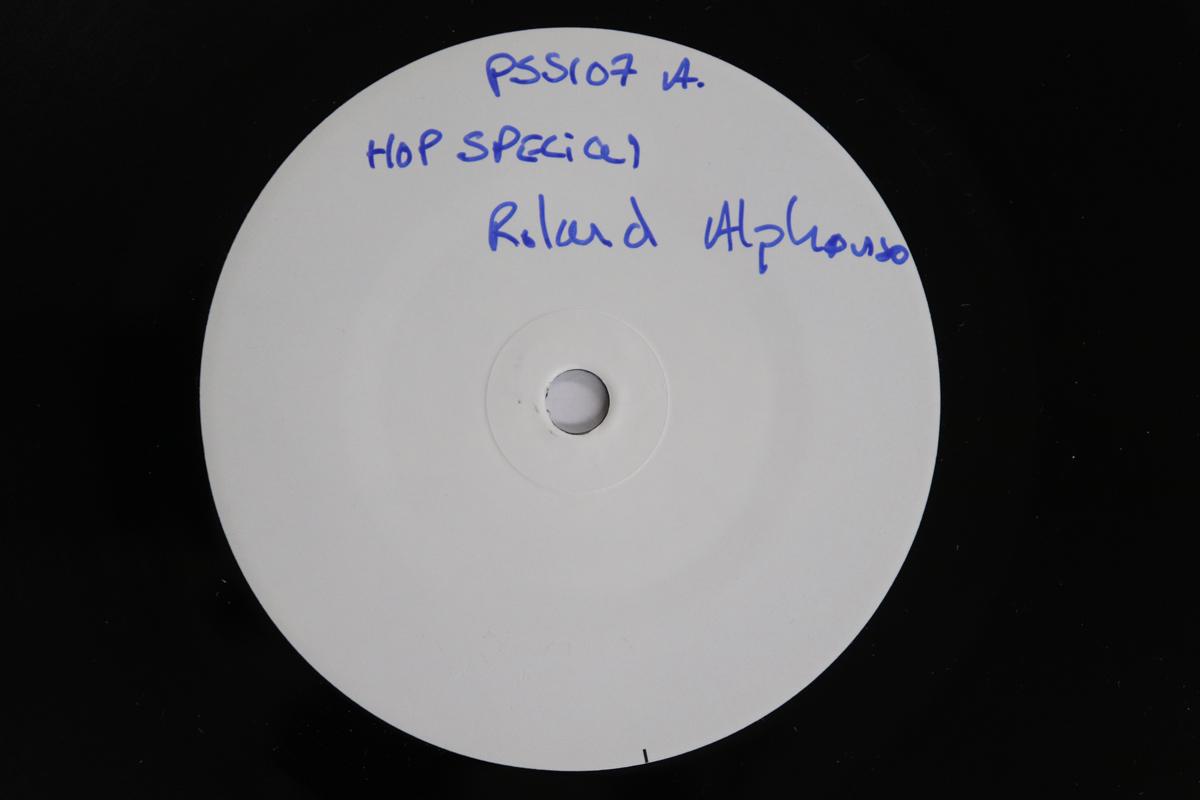 

7inch Record ROLAND ALPHONSO / JIMMY RILEY - Hop Special / Stay Dread Version PSS106B NOT ON LABEL/ P 2016 UK Reggae, Ska & Dub Used