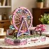 3D Wooden Ferris Wheel Music Box Puzzle Kit