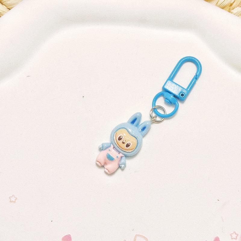 Cartoon Keychain Cute Doll Pendant Key Chain Elf Bag Pendant Gift