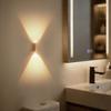 Dual Up Down Lighting LED Wall Light 3 Color Light Sconce Light  Outdoor Use