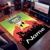 Custom personalization Dexter's Laboratory Print Area Rug - Soft, Washable Non-Slip Indoor Mat,Living Room,Home&Office Decorative Rug