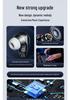 5.4 True Wireless Noise-Cancelling Earbuds with Long Battery for Sports & Gaming