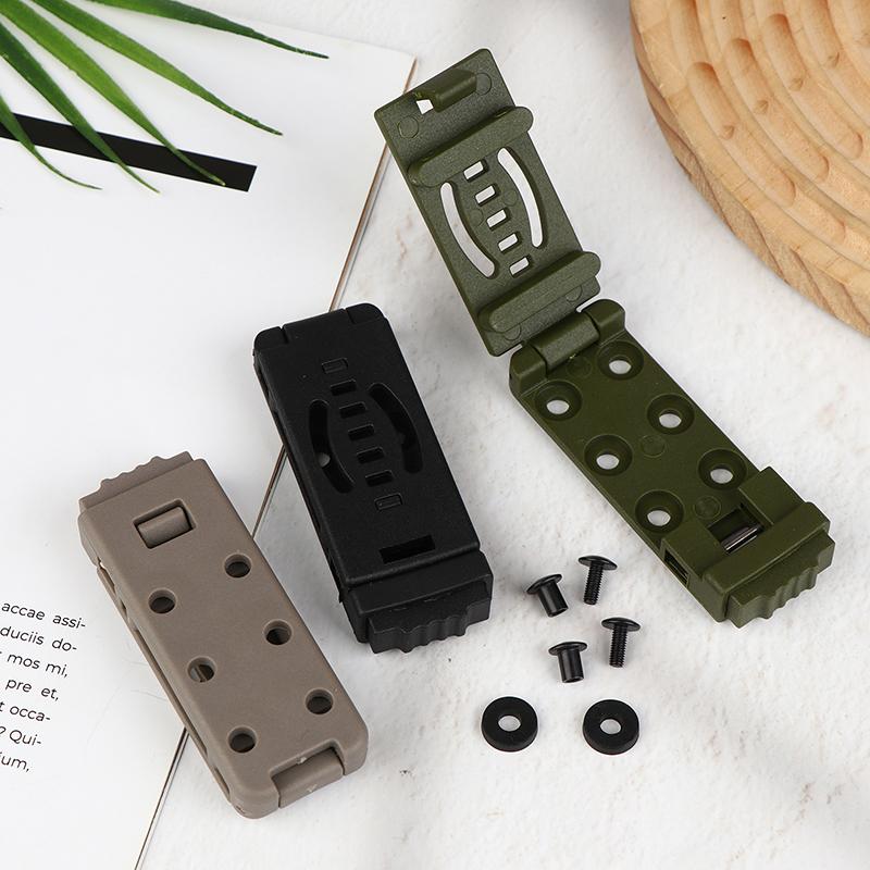 K Sheath Clip Waist Clips Portable Kydex Knife Holster Belt Clip Carrying K Holster Clip For Outdoor Hunting Tools