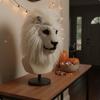 Lion Headpiece Furry Mane Full Head Costume Accessory for Adults, Halloween, Cosplay,