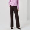 Iveni Women's 2025 Autumn Wide-Leg Business Trousers