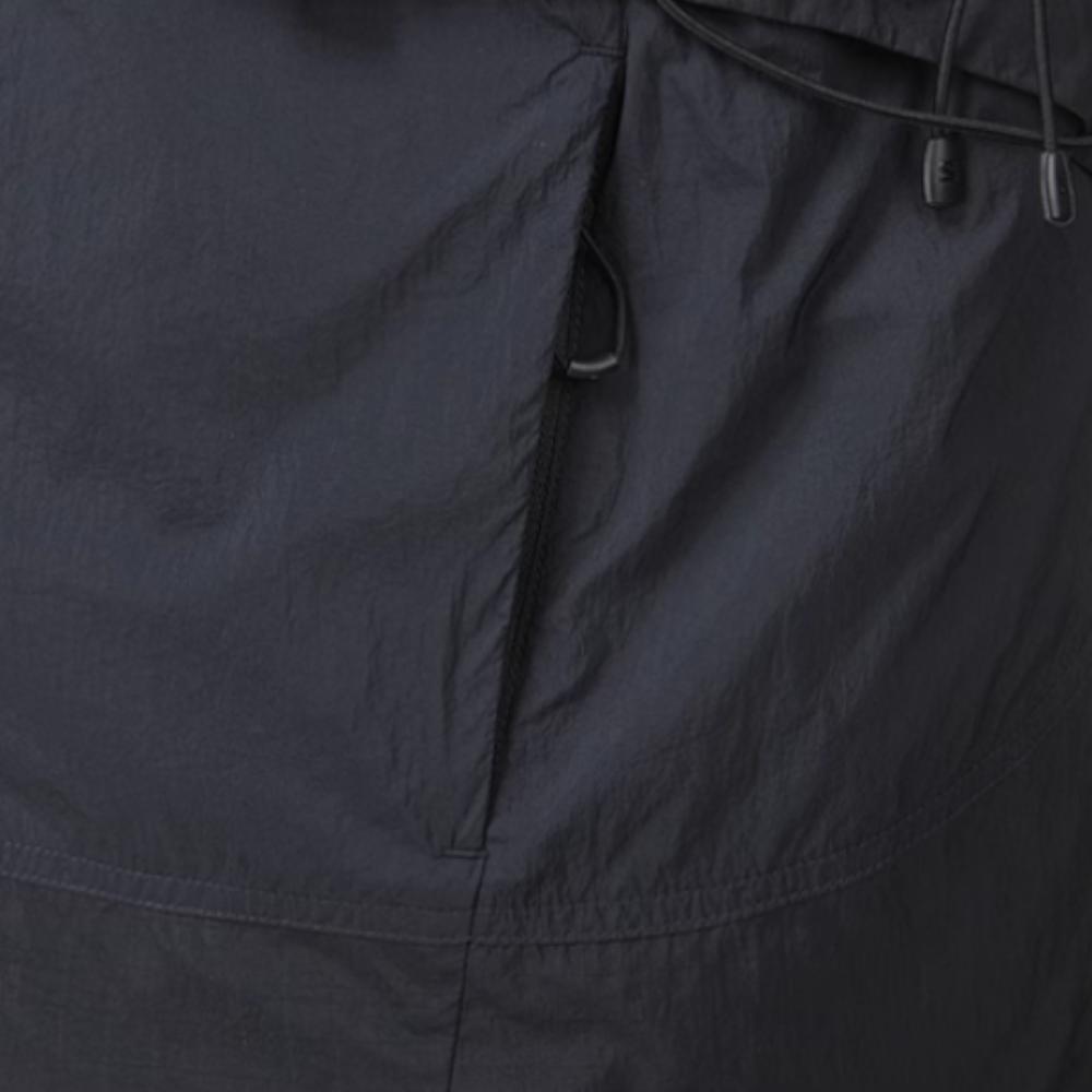 SALOMON Pinnacle Insulation Outdoor Warm Versatile Comfortable Vest Men Vest Navy-Blue Black C25733