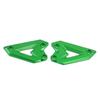 Motorcycle Footpedal Pedal Heel Plate Protective Cover Aluminium Guard for Z900 2017-2023 Motorbike