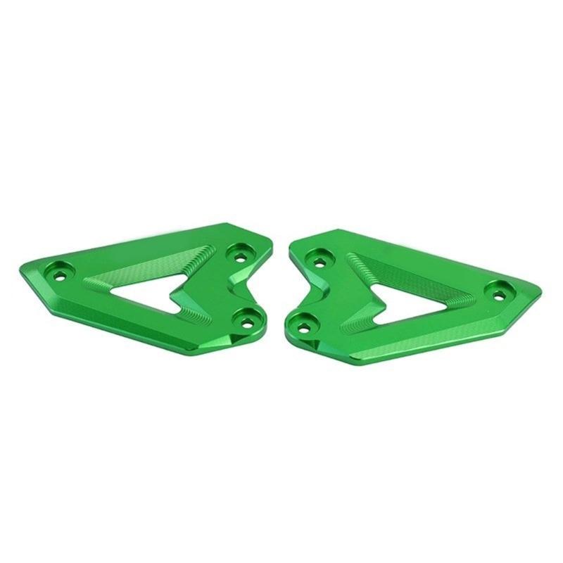 Motorcycle Footpedal Pedal Heel Plate Protective Cover Aluminium Guard for Z900 2017-2023 Motorbike