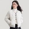 Fengmao Women's Short Lightweight Duck Down Baseball Jacket