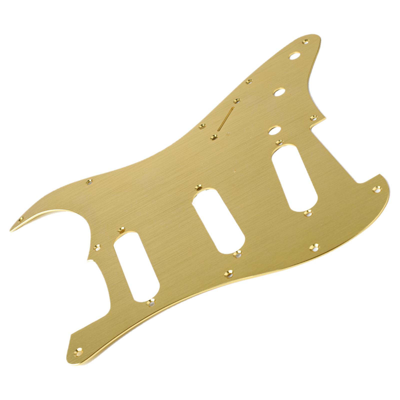 Electric Guitar Pickguard Aluminum Alloy Guard Scratch Board Front Plate Panel Cover Instrument Accessories
