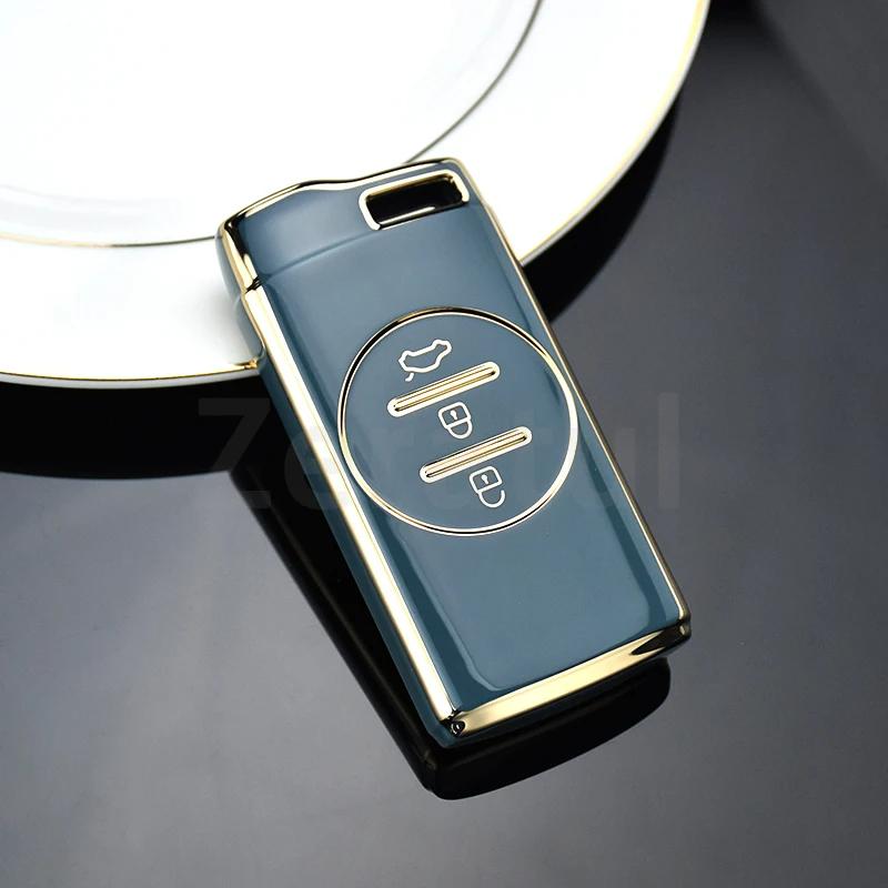 Soft Tpu Remote Car Key Cover Case For Chery Tiggo 7 Pro 8 Pro Exeed Tiggo 2 3X Arrizo 5 Pro Gx 5X Eq7 Tiggo 4 Auto Accessories