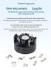 Zhuochao LW5D-16/D0414.2 Universal 3-Speed 2-Position Manual-Auto Changeover Switch
