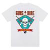 2025 New Hot Guns N Roses Graphic Print T Shirt Vintage Rock Band Streetwear Fashion Crew Neck Plus Size T Shirt Women Mens Tees