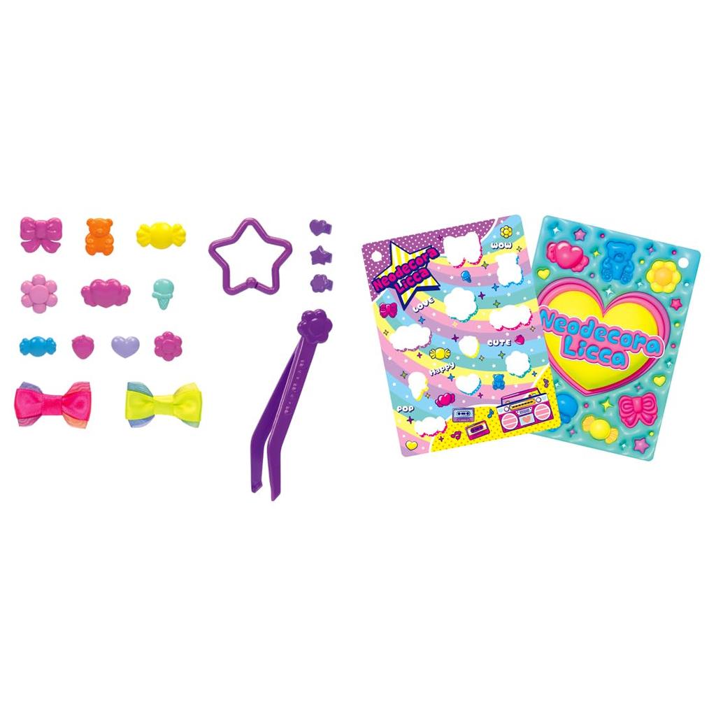 Takara Tomy Licca-chan Doll LD-29 Neo Decorative Licca-chan Dress-Up Pretend Play Toy for Ages 3 and Up