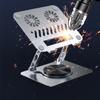 360 ° Rotatable Cooling Fan Laptop Bracket Foldable Heat Dissipation Notebook Cooler Base Stand Adjustable Cooling