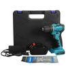 3 in 1 Cordless Electric Impact Drill 150Nm Torque Driver Kit Screwdriver Brushless LED Power Tool