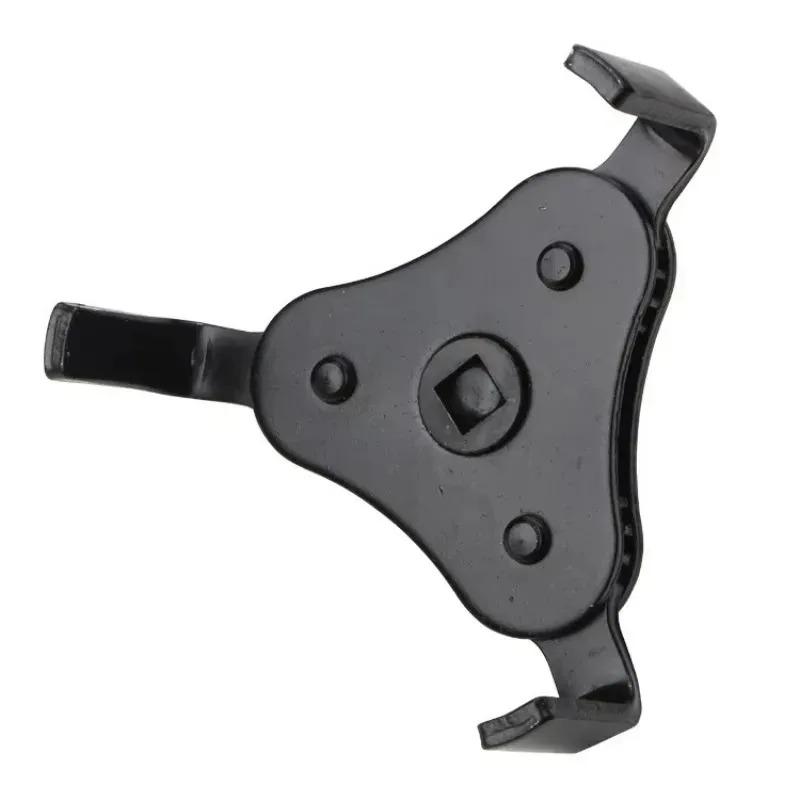 1Pc Oil Filter 3 Claw Oil Filter Wrench Tool Universal Oil Filter Wrench Adjustable Install Uninstall Removal Key Repairing Tool