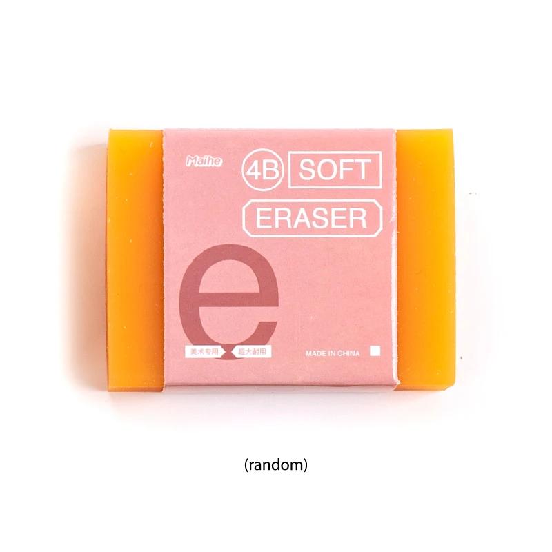 

Надзвичайно великий гумовий ластик із м’яким милом без розмазування для олівців для малювання B 2B 3B 4B для шкільного офісного мистецтва