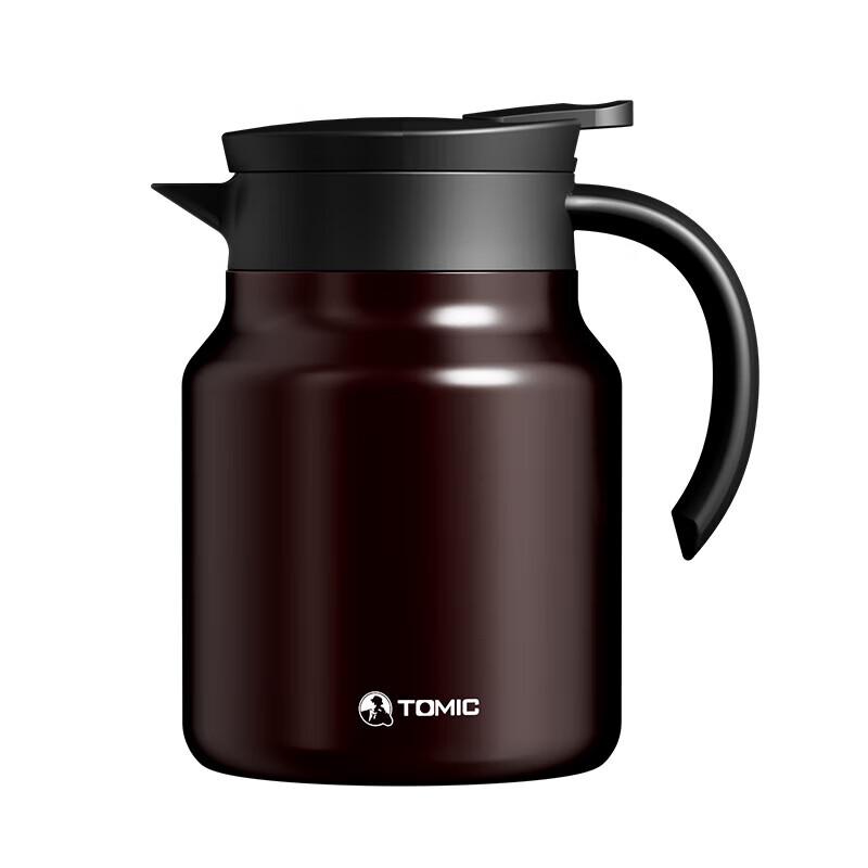 TOMIC Double-Layer Stainless Steel Thermal Carafe