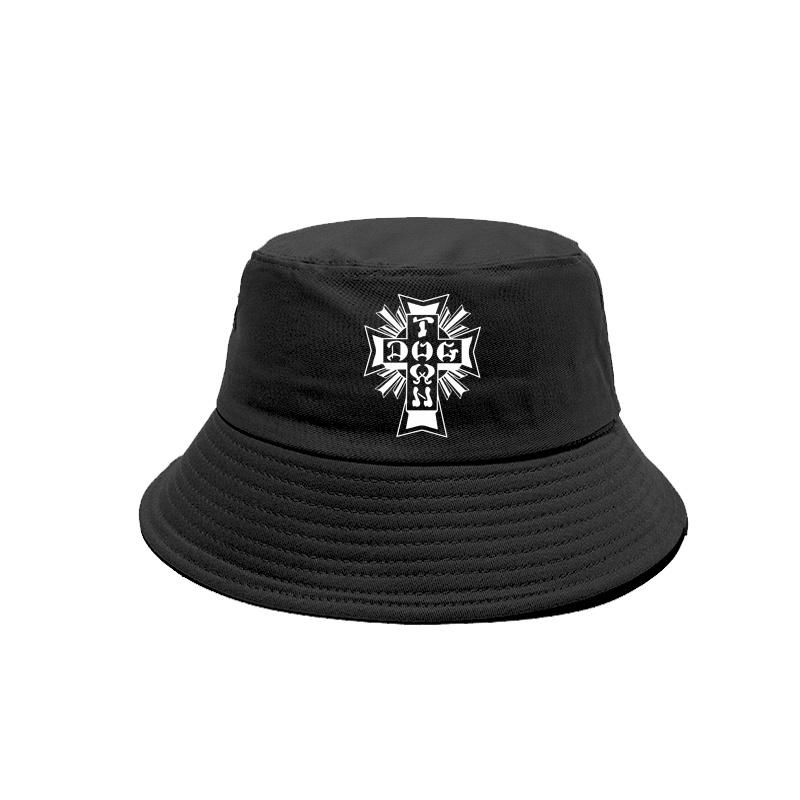 Dogtown Og Bucket Hat Cap Unisex Women Unisex Panama Cap Outdoor Summer Adjustable Dogtown Og Bob Hat MZ