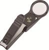 KAI Sekisonroku Nail Clippers with Magnifying Glass, Curved Blade, Made In Japan HC1823