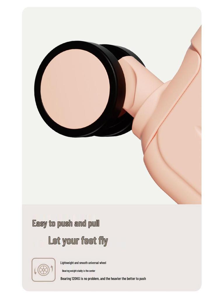 Stylish & Durable Lightweight Trolley Suitcase with Combination Lock for Students, Men, and Women