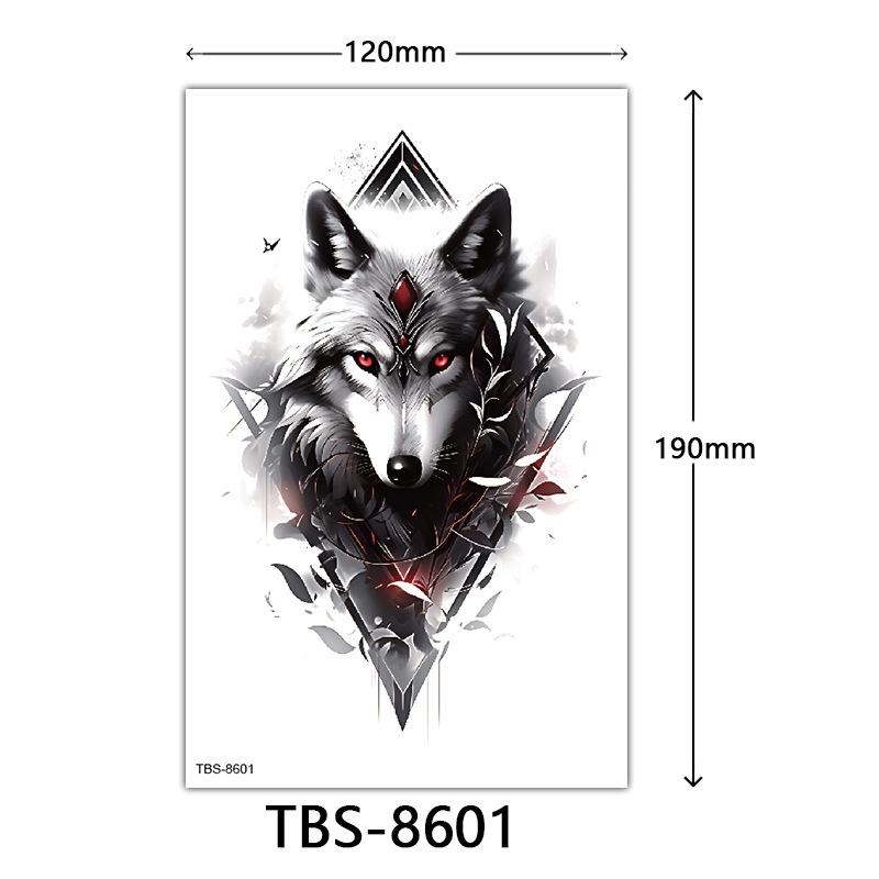 Waterproof Tattoo Sticker, Totem Character Animal Tattoo Sticker Tattoo