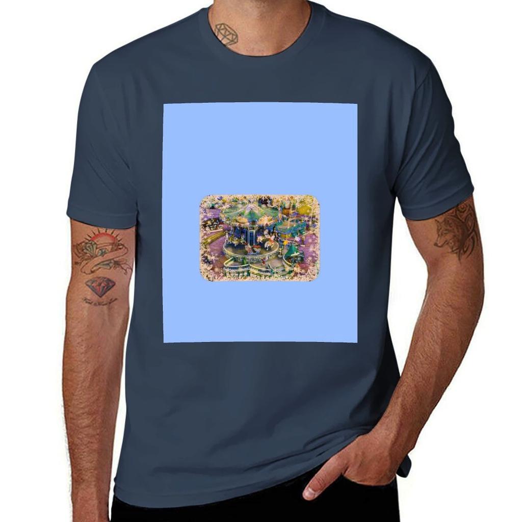 Toy Carousel Tshirt T Shirts For Man Graphic Tees Tshirt