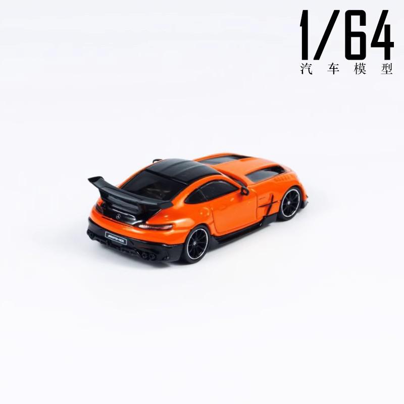 In Stock Tarmac Works Tw 1:64 Mercedes Benz Amg Gt Alloy Miniature Diecast Model Car Collection Ornaments Custom Toys Gift