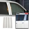 Fits 2007-2014 Cadillac Escalade/ESV/EXT SUV 4pcs Chrome Pillar Posts Door Trims