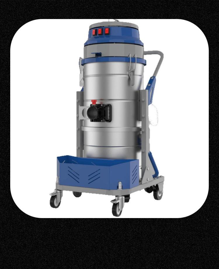 Explosion-Proof Industrial Vacuum Cleaner for Workshop Dust and Iron Filings