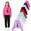 Kids Girls 99 Nights In the Forest Printed Casual Long Sleeves Hoodies Sweatshirt Top