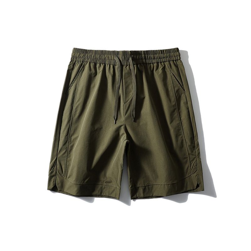 American Mountain Outdoor Quick-Drying Functional Sports Shorts Men's Summer Thin Cropped Pants Foreign Trade Men's Fitness Pants