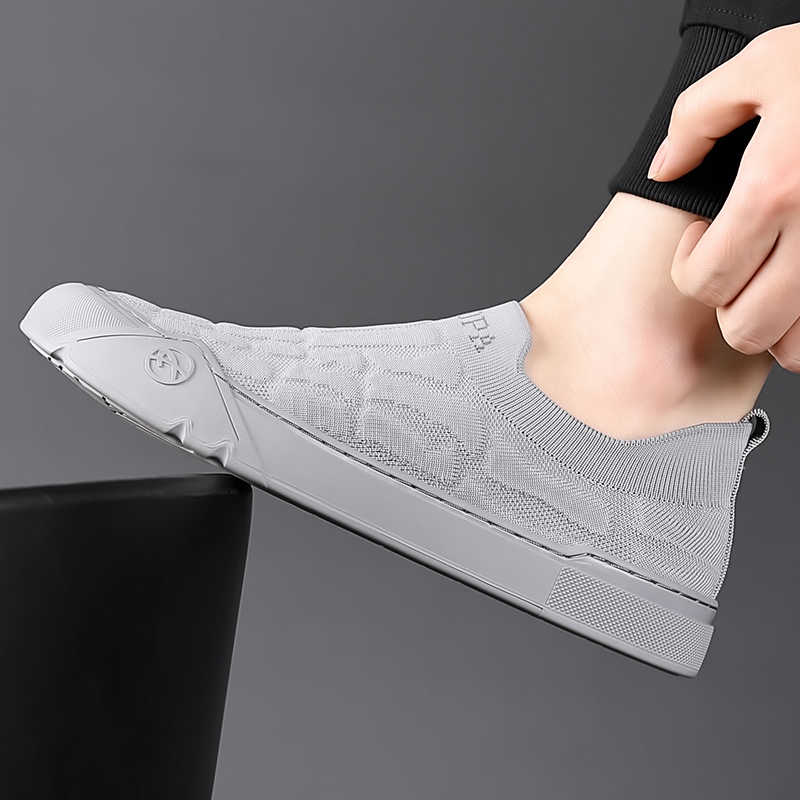 Fashion With Lacing Appearance Increases Mens Sports Shoes Men's High-top Shoes Men's High Top Boot Sneakers Designer Popular