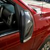For Ford F150 2015- Raptor Car Rearview Side Mirror Wing Cap + Door Handle Cover Exterior Door Housing Shell Trim ABS