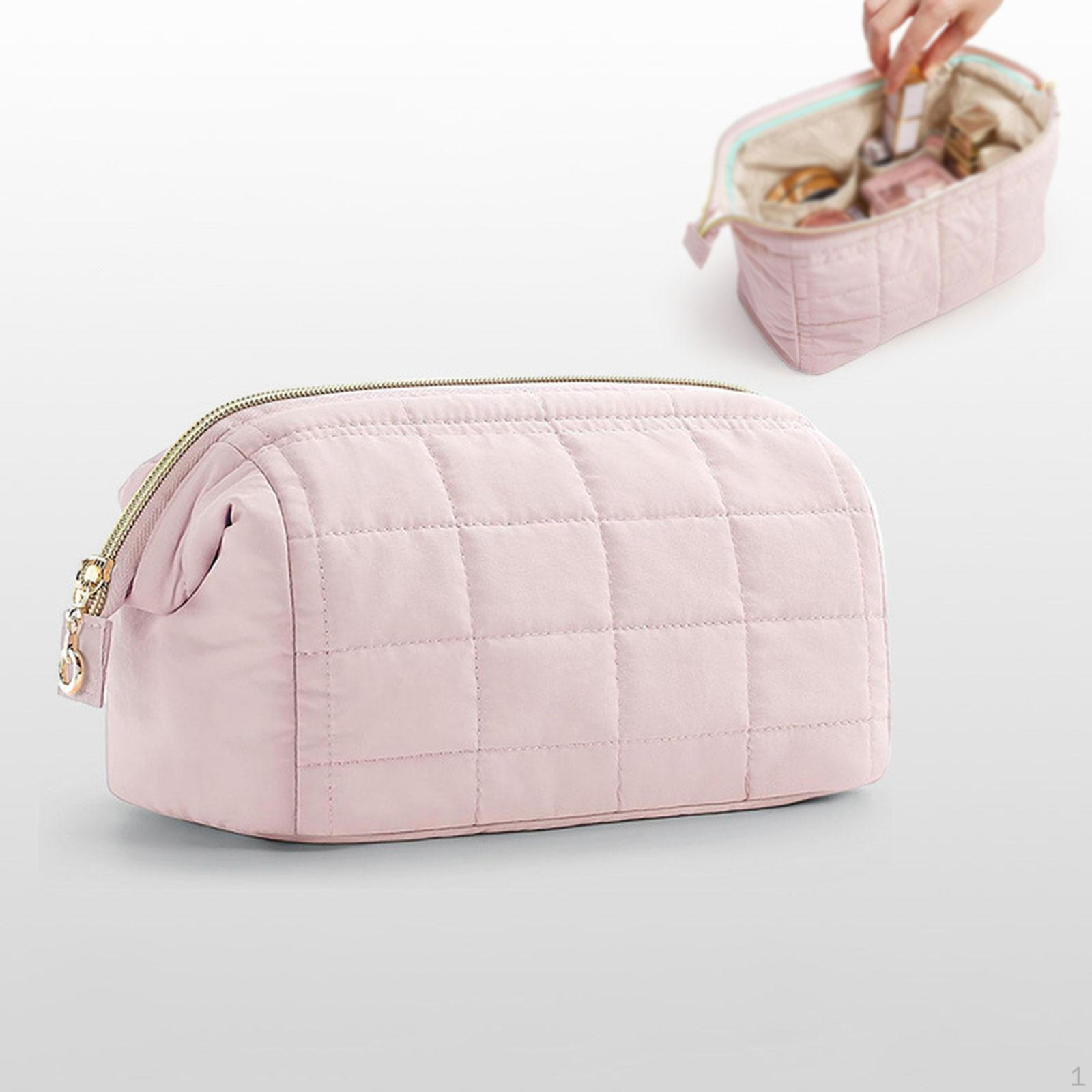 Makeup Bag Cosmetic Toiletry Travel Essential Multifunctional Storage Organizer Large Capacity