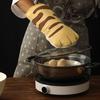 1 Paar skurrile Küchenhelfer Katzenpfote Thermohandschuhe Bügeln & Hochtemperatur-Backofen Mikrowellengeeignet Kochhandschuhe Handwäsche