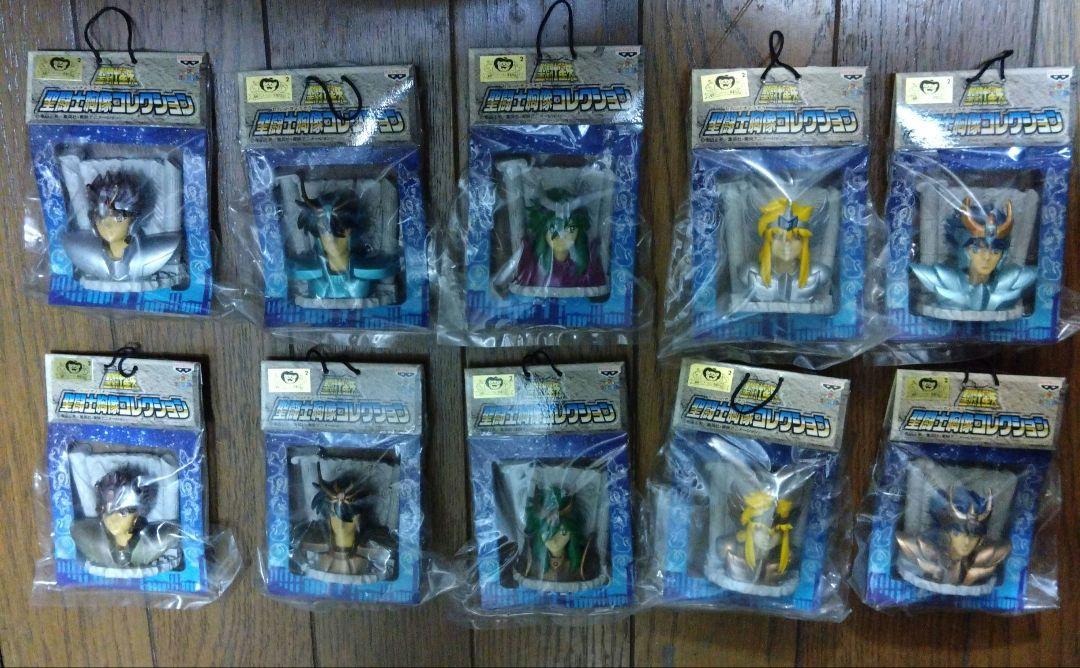 

[USED] Not for sale Saint Seiya Saint Bust Collection 10 types in total