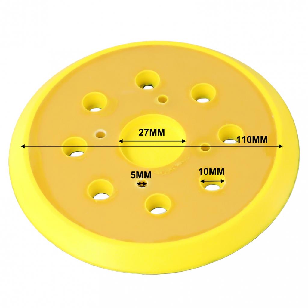 Polishing Grinding Pad Sanding For Air Grinders Sander Discs