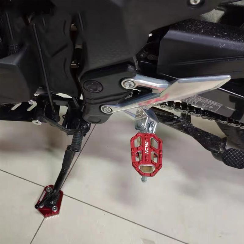 Motorcycle FootRest Footpegs Foot Pegs Pedals For HONDA NC750X NC750S NC750 X NC 750 S 2014 -2017 2018