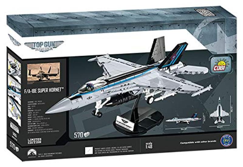 Cobi Top Gun Series #5805 FA-18E Super Hornet (Limited Edition) [Military Blocks COBI Official Japan Distributor]