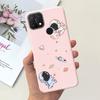 For Oppo A15 A15s Case Soft Silicone Phone Cases For OppoA15s A 15 s OppoA15 Cute Marble Moon Animals Back Cover Coque Capa Etui