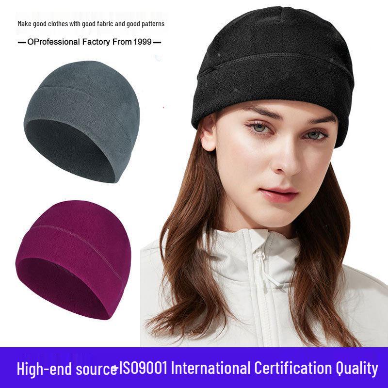 YIPINU Winter Sports Fleece Hat - Warm Skiing & Cycling Ear Protection